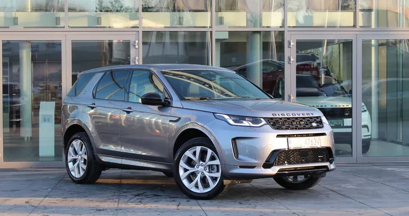 samochody osobowe Land Rover Discovery Sport cena 259900 przebieg: 14700, rok produkcji 2023 z Reszel